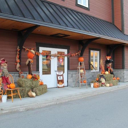 Auberge Du Vieux Faubourg Sainte Anne des Monts Экстерьер фото